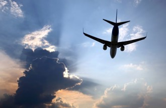 Aircraft in the sky